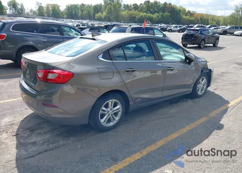 2018 Chevrolet Cruze Lt из США, поврежденный, VIN 1G1BE5SM5J7153885